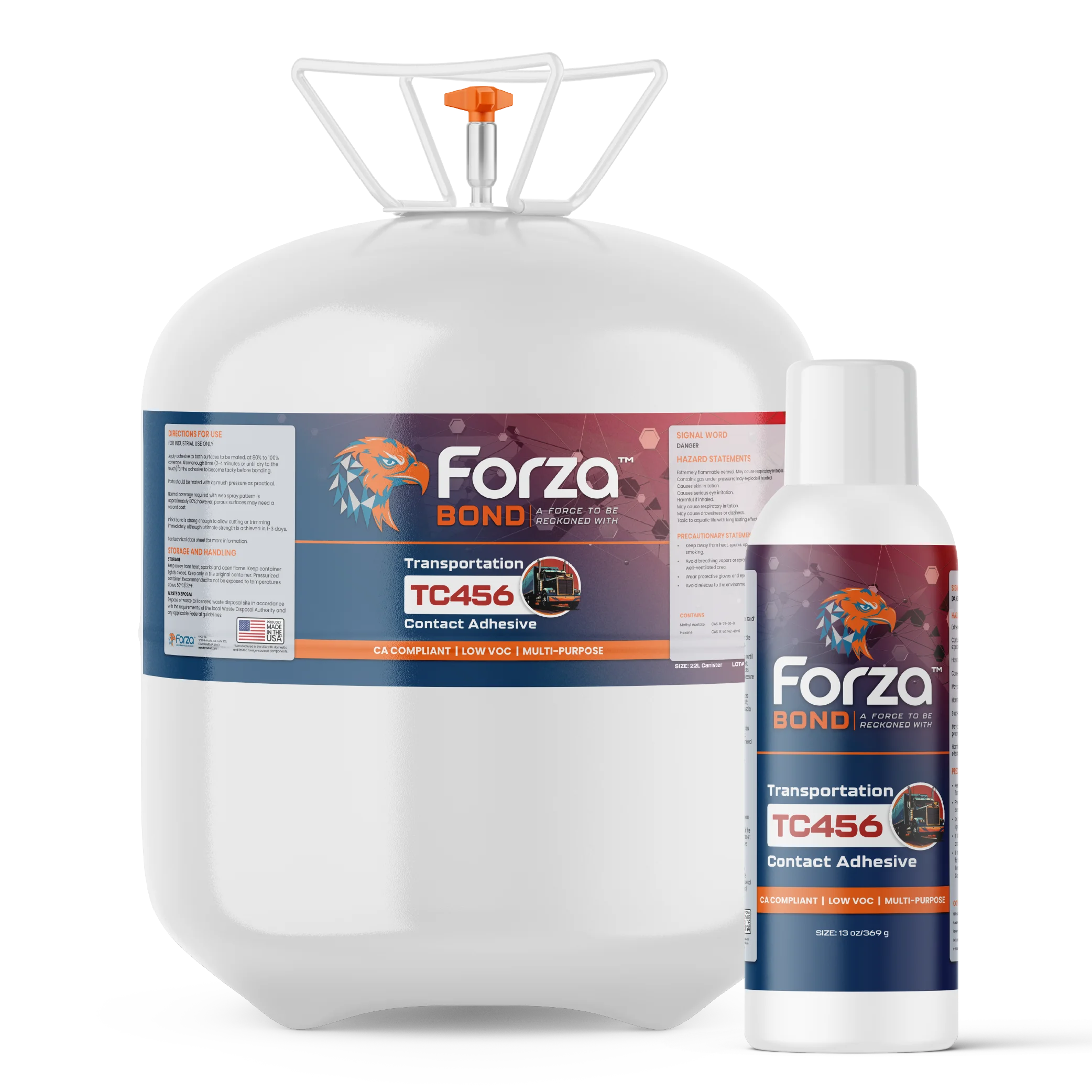 TC456 - CA Compliant Semi-Pressure Sensitive Contact Adhesive